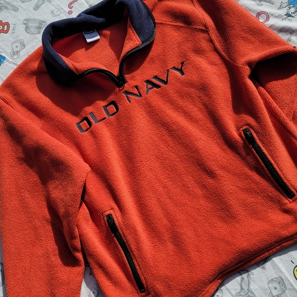 Vintage Old Navy Fleece Jacket - Picture 4 of 4